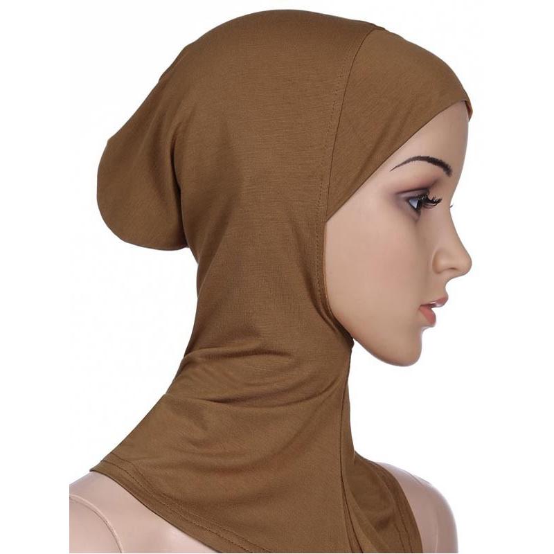 Turban Cover Headdress Scarf Muslim Clothing Accessories Small Cap Clothing Accessories Muslim Hijab  Beads