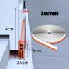 Windproof Waterproof Seal Strip SoundProof Window Gap Baffle Sliding Window Sealing Strip  Window