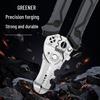 Многофункциональный инструмент для снятия изоляции с проводов GREENER