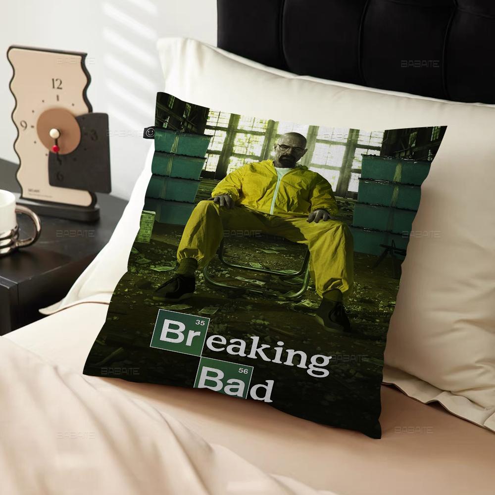 Наволочка для подушки с изображением персонажей мультфильма B-Break Ing B-bad Подарок Подушка Декор Спальни Дома Дивана Стула Сиденья Наволочка