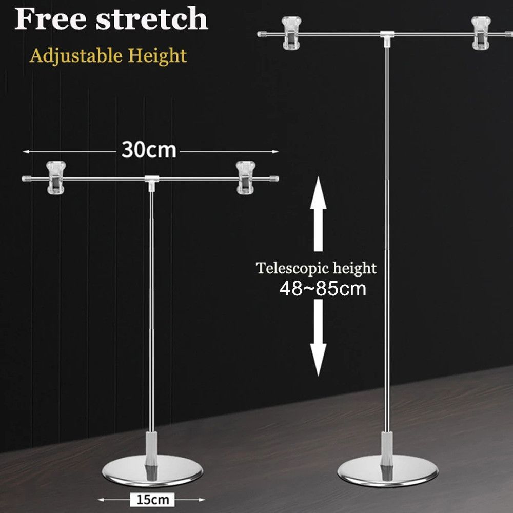 Backdrop Stand Background Holder Background Stand Background Frame Support T-Shape Backdrop Stands