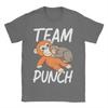Baby Monkey Punch Cute Monkey Punch T Shirt for Unisex Pure Cotton Vintage TShirts Crew Neck  Tees Short Sleeve Clothing Plus Size