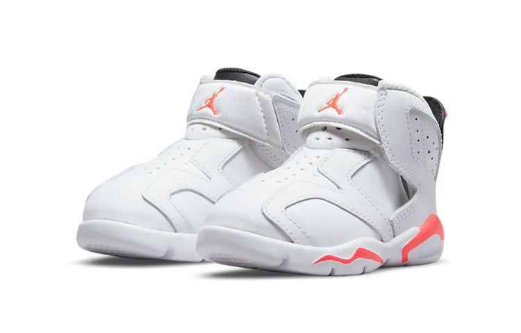 Air Jordan 6 Retro Little Flex TD 'Infrared'