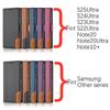 Magnetic Flip Leather Case For Samsung Galaxy S25 Edge S24 S23 Ultra S22 S21 FE S20 S10 Plus Note20 A17 A16 A56 A36 Wallet Cover