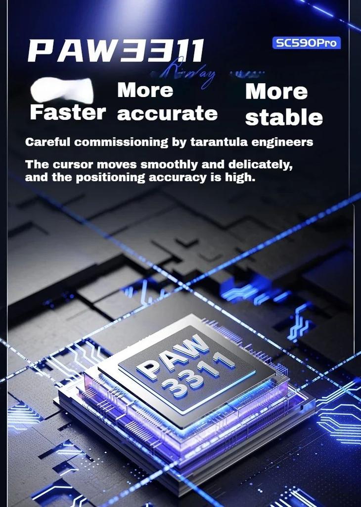 Мышь Sc590 Pro