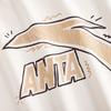 Anta Американский Ретро Граффити Логотип Принт Модный Повседневный Универсальный Спортивный Удобный Дышащий Свободный Вязаный Пуловер Толстовка 972638701-1