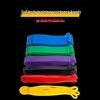 JINGRUIXIANG Latex Resistance Loop Band