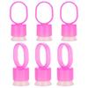 Disposable Tattoo Ink Ring Cups With Sponge Pigment Holder Permanent Makeup