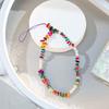 Phone Chain Hanging Cord Cell Phone Lanyard Mobile Phone Lanyard Beads Chain Mobile Phone Strap