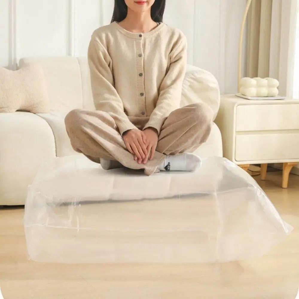 Многоразовый мешок для упаковки одежды, одеял, вакуумный мешок для хранения одежды, для домашнего хранения