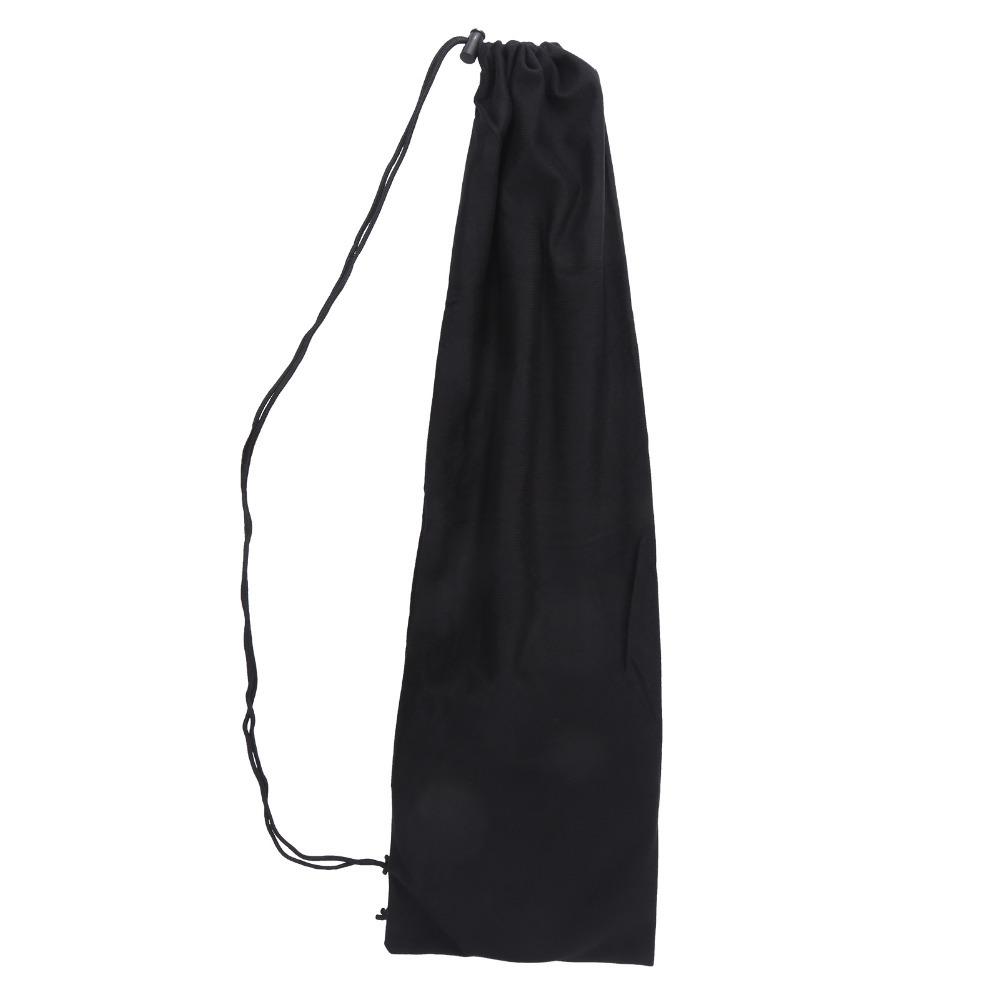 Soft Badminton Racket Bag Black Badminton Racquet Storage Bag Sports Travel