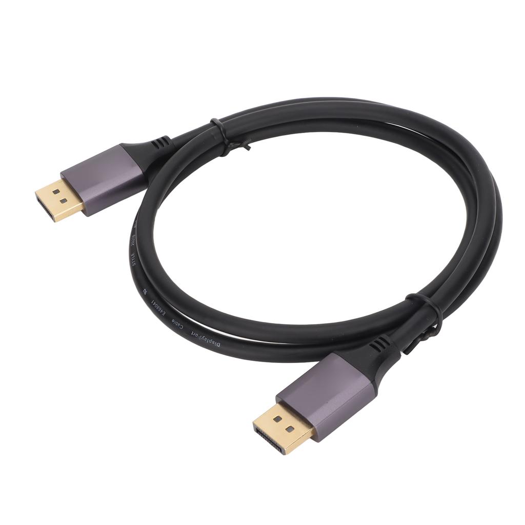 Кабель DisplayPort 8K 60 Гц 4K 144 Гц DP1.4 30AWG OD6.0мм Кабель для двунаправленной передачи 3м