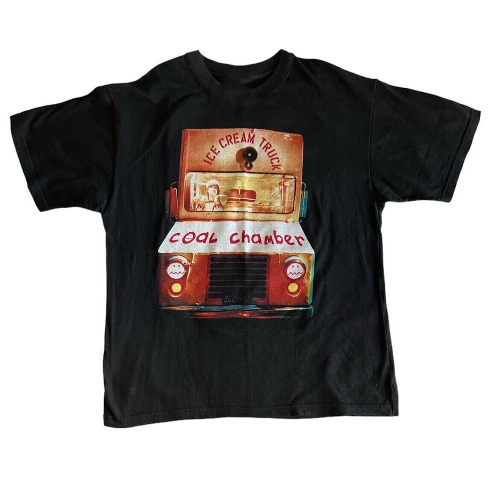 New Coal chamber 97s Black Unisex Shirt S-234XL D337 Unisex T-Shirt Graphic Tee