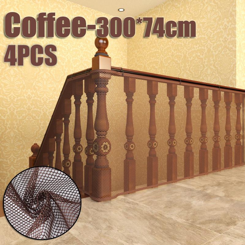 Детская защитная сетка 3M Mesh Building Anti Fall Net Home Balcon Window Forest Protection Cat Pet Safe Fence Net