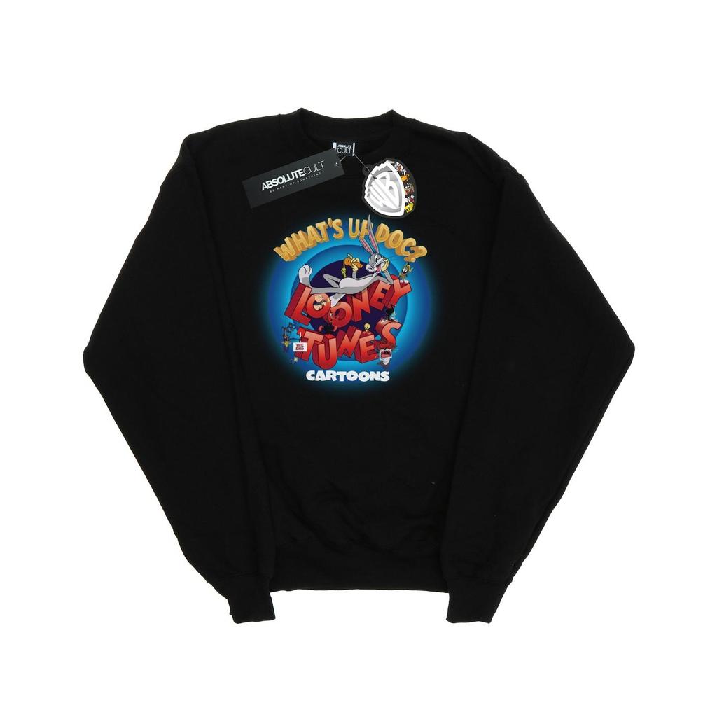 Looney Tunes Womens/Ladies Cartoons What´s Up Doc Circle Sweatshirt
