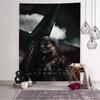 Горячая игра Death Stranding Напечатанный Большой Настенный Гобелен Дешевый Хиппи Настенный Подвес Богемские Настенные Гобелены Мандала Домашний Декор