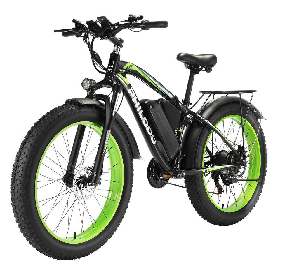 PHILODO H7PRO Electric  Bicycle 48V17.5AH Large-Capacity Battery Long-Range Commuter E-Bike for Adults Ideal for Daily Travel & Outdoor Trips