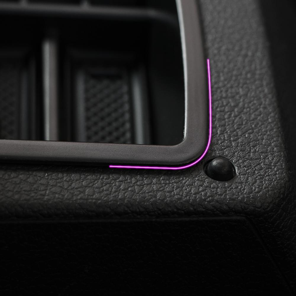 Контейнер-органайзер для хранения в центральном подлокотнике автомобиля для Volkswagen VW Golf 7 Mk7 VII 5G GT I R 2013-2019