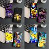 for Motorola Moto G86 G57 G67 G24 G15 G54 Power G13 G14 G34 G35 G45 G60 G53 G55 G64 G75 G72 Case P-Pokemons GO Gengar P-Pikachus