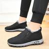 Fashion Winter Snow Boots Men Casual Slip On Ankle Boots Warm Fur Comfortable Sneakers Non-slip Botas Men Shoes Zapatos Hombre2024