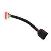 Xenon Headlight Lamp Wiring Connector Harness Fits For 2003-2006 Porsche Cayenne