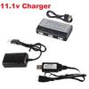 Зарядное устройство для Li-Po/Li-ion аккумулятора 11.1v для RC машинки 16207 16208 16209 16210 H16 V950 3S 11.1v USB-зарядка / Зарядный кейс 3-в-1 с балансировкой