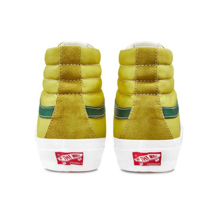 Vans Кеды Vans Og Sk8-Hi Lx 'Green Sulphur' VN0A4BVBXEM