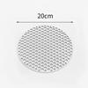 Круглая сетка из нержавеющей стали для гриля для духовки, плиты, сковороды, решетка для барбекю, готовка