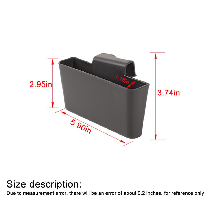 Car Gear Shift Storage Organizer Tray Container Fit for Suzuki Jimny 2007-2017 Stowing Tidying