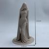 3D Мистическая Маскированная Леди Маленькая Статуэтка Скульптура для Декора Дома