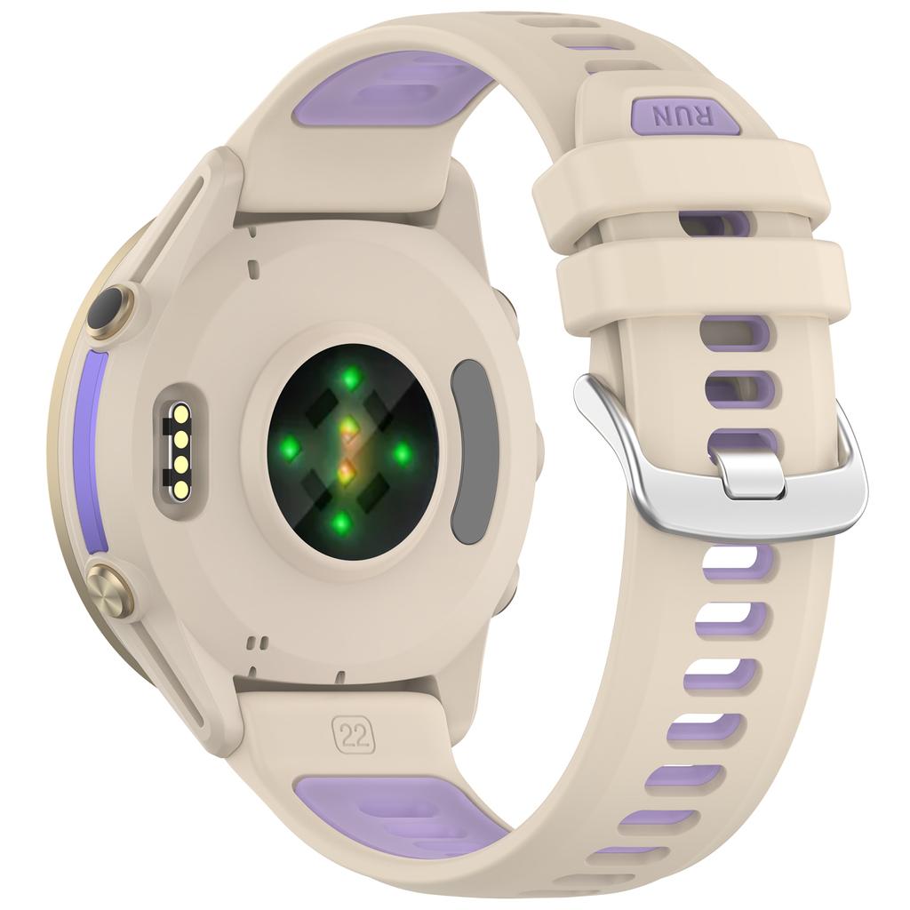 22 мм силиконовый ремешок для Garmin Forerunner 970 265 745 255M ремешок браслет для смарт-часов для Venu 2 3 Vivoactive 4 ремешок Correa