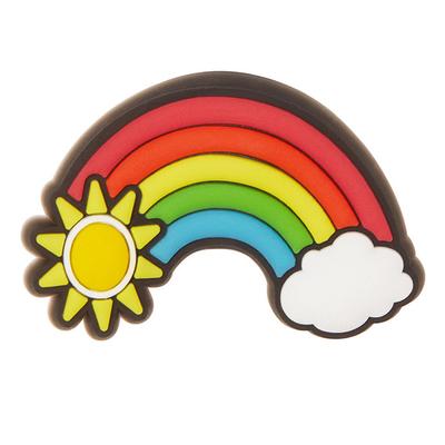 Форма узора ПВХ Обувные аксессуары Унисекс Пара Многоцветный