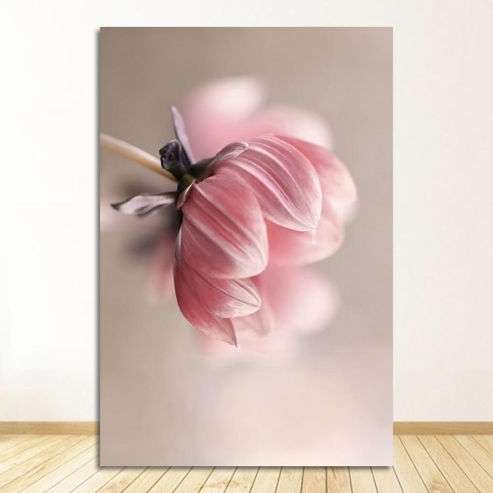 Скандинавский постер Beauty Life с розовыми цветами, картины, модульные настенные художественные принты, холст, живопись для гостиной, современное украшение дома