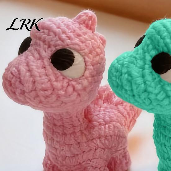 Скандинавский стиль Динозавр 3D-печатная фигурка, Милая мини-статуэтка Динозавра с вязаной текстурой, Настольное украшение, Миниатюрное коллекционное украшение для детей