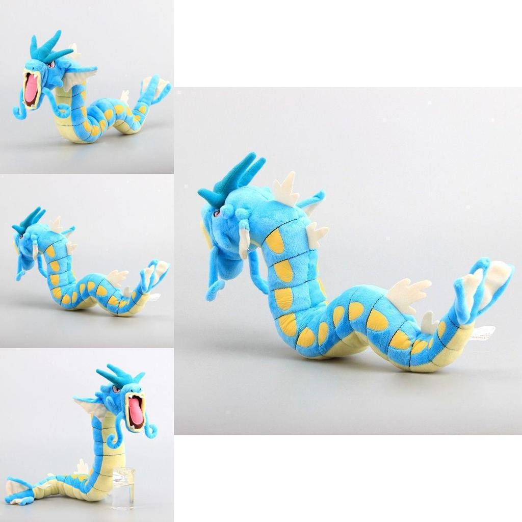 Плюшевая игрушка Nintendo Pokemon Center Гаярдос 23" Мягкая кукла Фигурка Очаровательная и приятная для объятий