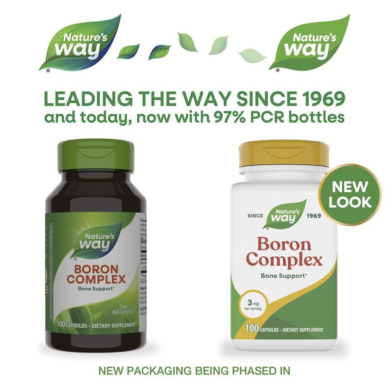 Boron Complex, 3 mg, 100 Capsules