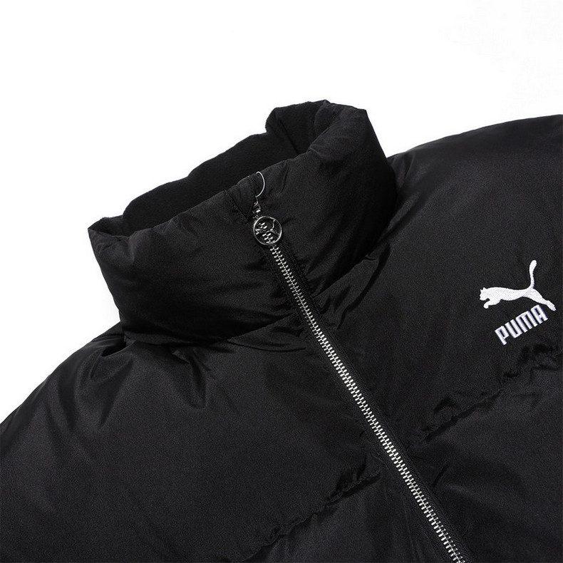 Puma Женские пуховики Черный Стойка Другое 623601-01