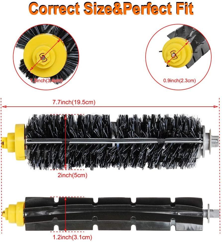 Запасные части для iRobot Roomba 600 700 Серии 614 620 630 635 640 645 650 655 660 675 680 690 695 760 770 780 Пылесос