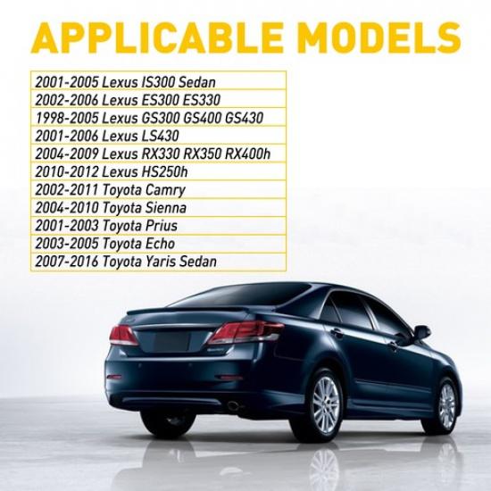 LED License Plate Tag Light 6000K Super White For IS Lexus ES GS RX Toyota Camry