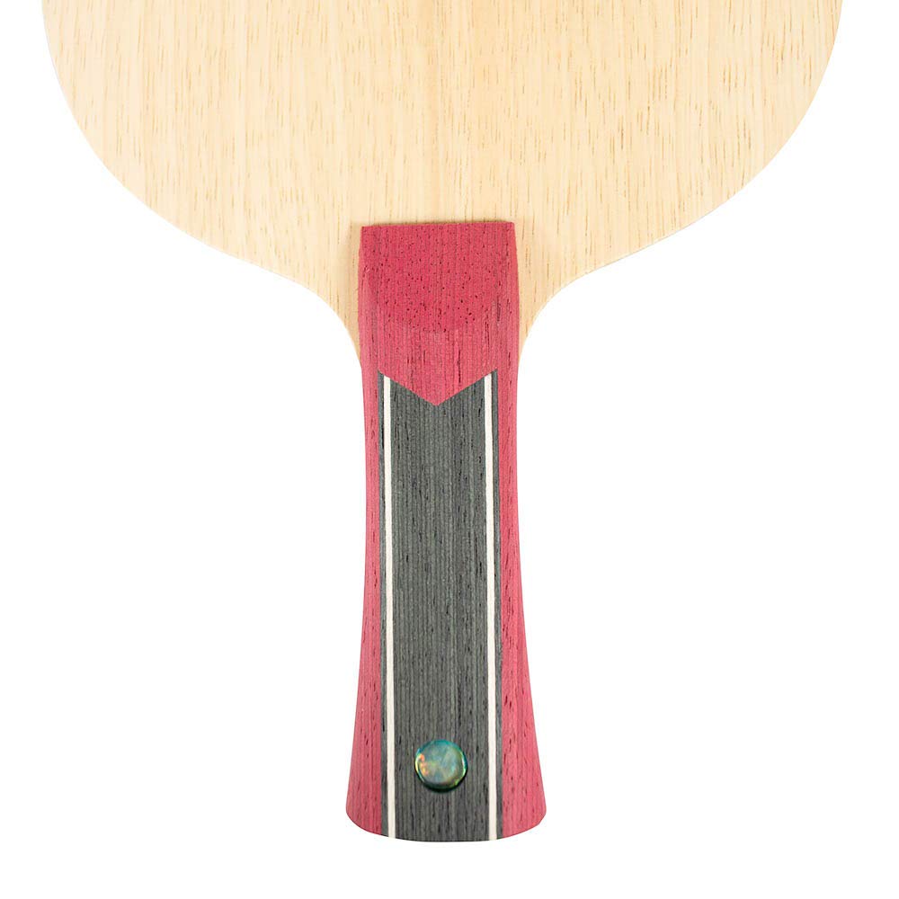 Butterfly Ракетка для настольного тенниса Jun FL Shakehand Flare Attack 36611 Mizutani/ZLC