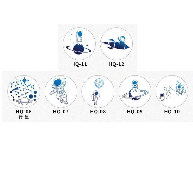 Ретро-печать из сургуча, набор для анимационного сериала, гравированная латунная глава, диаметр 2,5-3 см, набор печатей, старинная сургучная печать