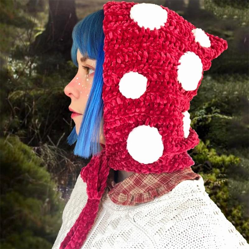 Новая шапка ручной работы с кошачьими и кроличьими ушками в уличном стиле, персонализированная модная для взрослых