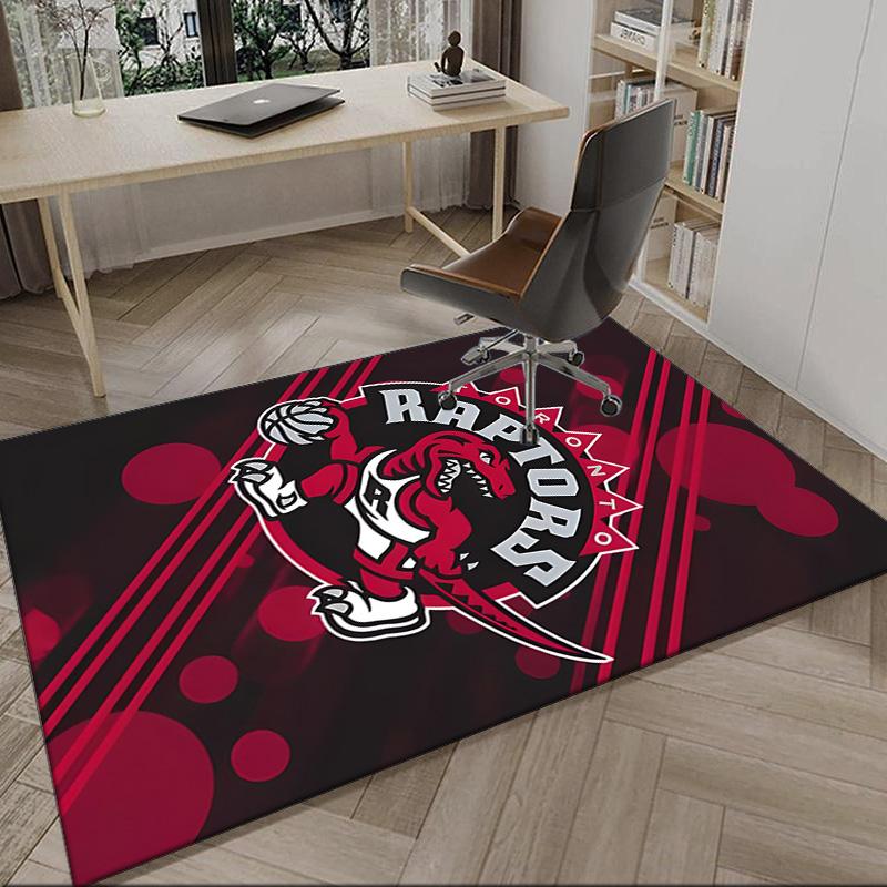 Raptors basketball Logo  Carpet, Kitchen Rugs, Yoga Mat, Non-Slip Mats, Rug for Bathroom, Living Room bedroom, Camping Rugs Christmas Gift