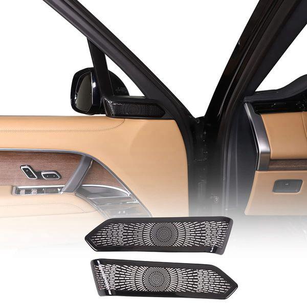 Pair of A-Pillar Speaker Grilles for Land Rover Range Rover Autobiography/Sport.