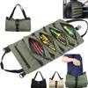 New Oxford Cloth Outdoor Camping Bag Canvas Multi-Functional Roll Up Tool Bag Tool Organizer Car