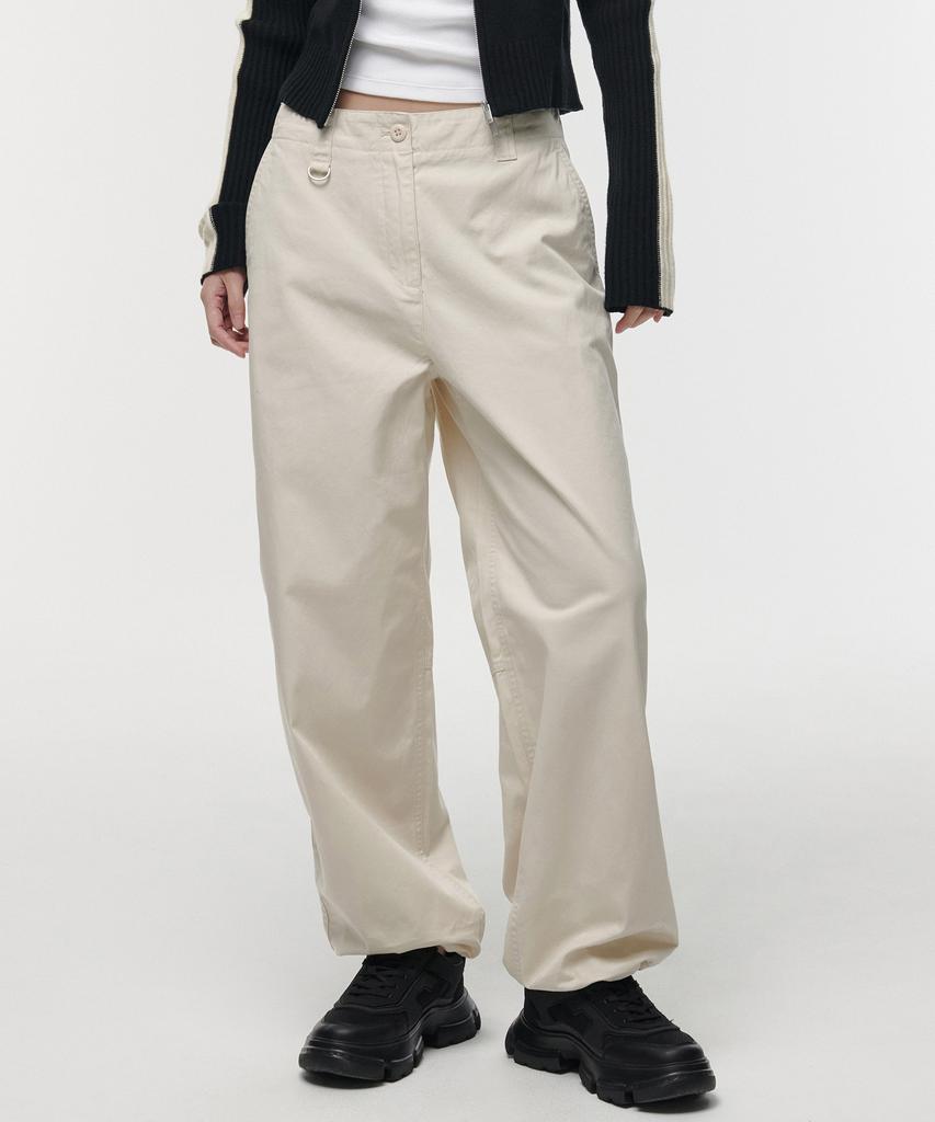 MUSINSA STANDARD WOMAN Women'S Wide Carpenter Pants [Cream]