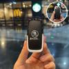 BBHV3 Car Flip Remote Key Fob Case Cover Protector Shell For Skoda Octavia Superb Fabia SEAT Leon MK4 Vrs Cupra 2024 2025 Accessories