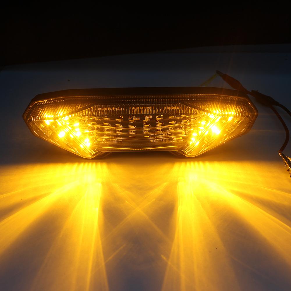 Яркий светодиодный задний фонарь для мотоцикла с поворотниками для YAMAHA