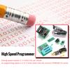 CH341A USB Programmer Kit with SOP8 Clip EEPROM Burner BIOS Flasher SPI Flash Programmer Kit with