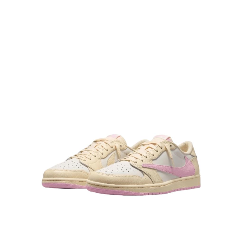 Air Jordan 1 Retro Low OG SP Трэвис Скотт Нежно-розовый Детский